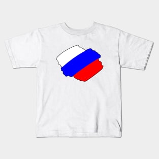 Russia - Blob _026 Kids T-Shirt